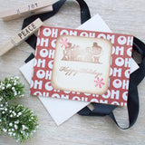 No. 041 - Ho Ho Ho Greeting Cards, Set of 2