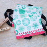 No. 121 - Snowflake Greeting Cards