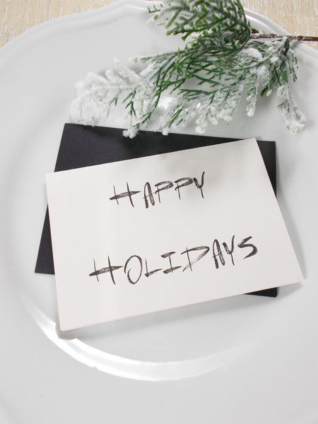No. 154.1 - Happy Holidays Greeting Card II