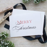 No. 160 - It's a Red Merry Christmas Greeting Card
