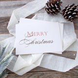 No. 160 - It's a Red Merry Christmas Greeting Card