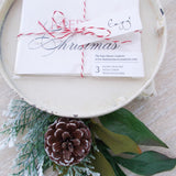 No. 160 - It's a Red Merry Christmas Greeting Card