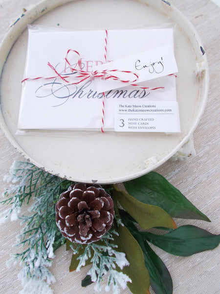 No. 160 - It's a Red Merry Christmas Greeting Card
