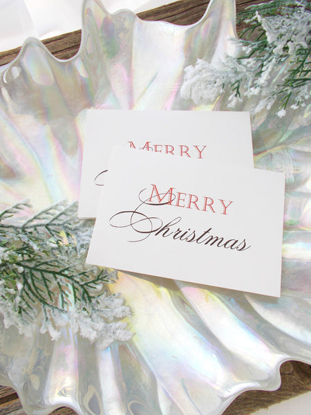 No. 160 - It's a Red Merry Christmas Greeting Card