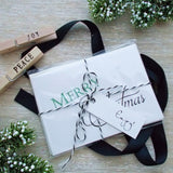 No. 160.1 - It's a Green Merry Christmas Greeting Card