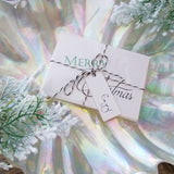 No. 160.1 - It's a Green Merry Christmas Greeting Card