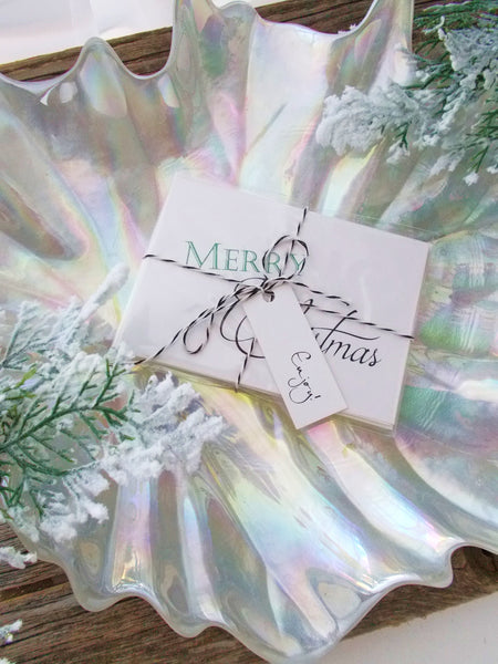 No. 160.1 - It's a Green Merry Christmas Greeting Card