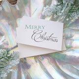 No. 160.1 - It's a Green Merry Christmas Greeting Card