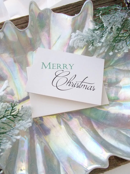 No. 160.1 - It's a Green Merry Christmas Greeting Card