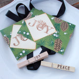 No. 161 - J.O.Y.FULL Holiday Card Set
