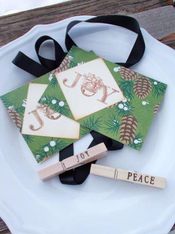No. 161 - J.O.Y.FULL Holiday Card Set