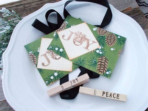 No. 161 - J.O.Y.FULL Holiday Card Set