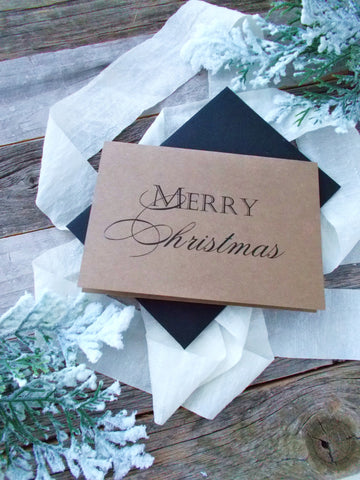 No. 160.2 - It's a Krafty Merry Christmas Greeting Card