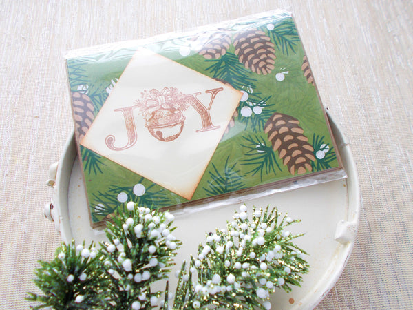 No. 161 - J.O.Y.FULL Holiday Card Set