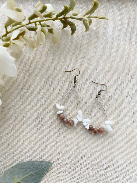 8715JE - Gem Earrings