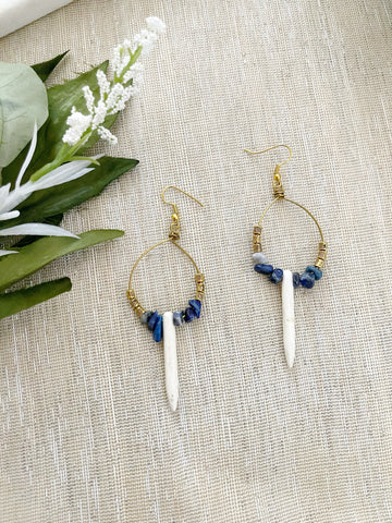 8679JE - Rain Drop Earrings